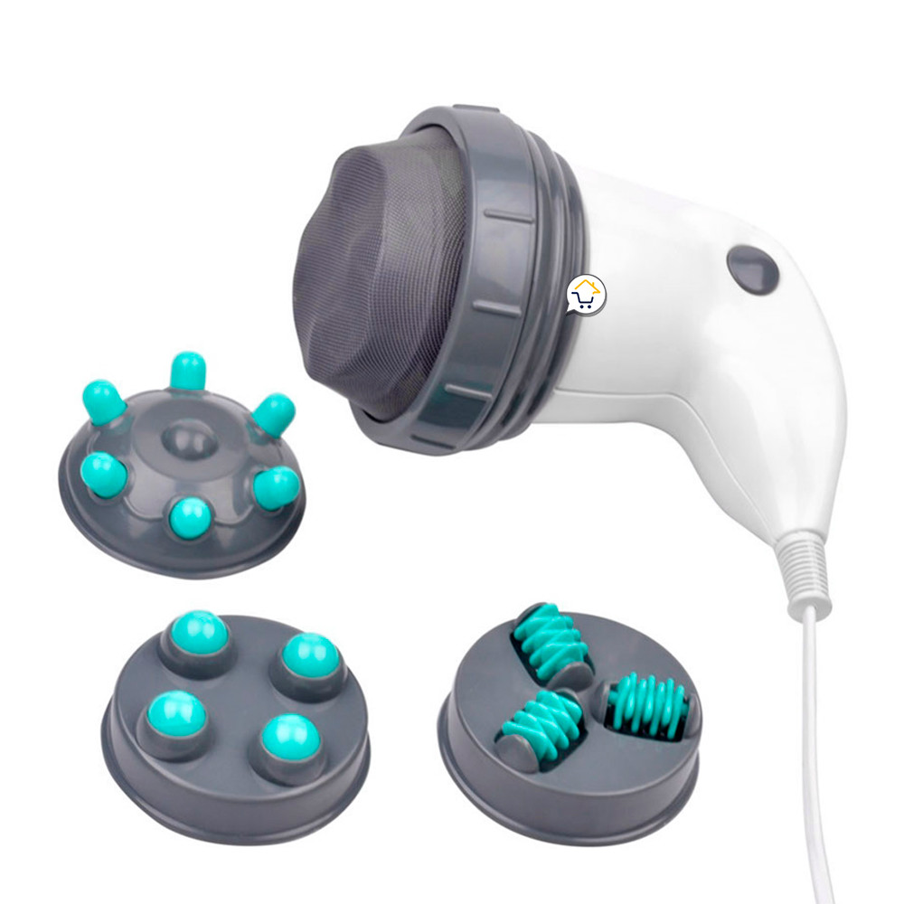 Miniatura 4 de Masajeador Corporal 4 Cabezas M240